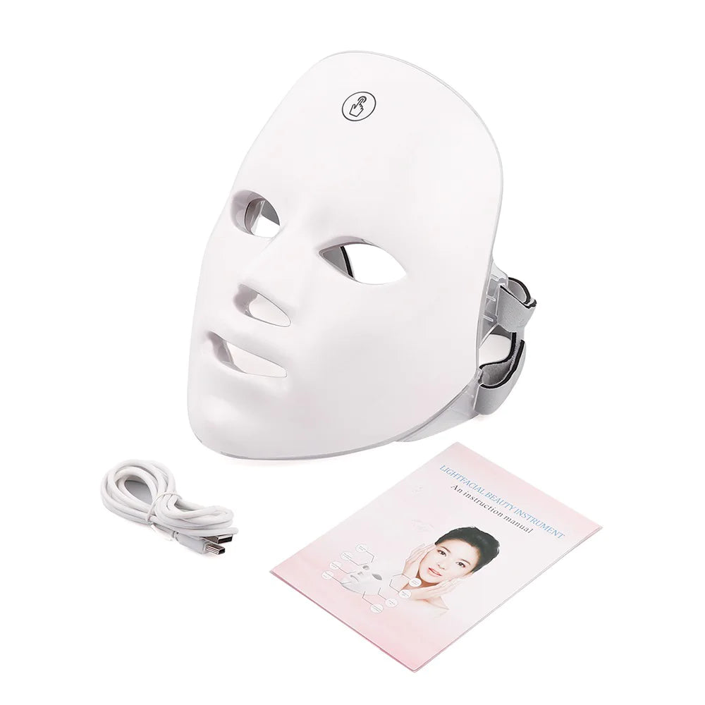 Glowa LED Light Therapy Facial Mask