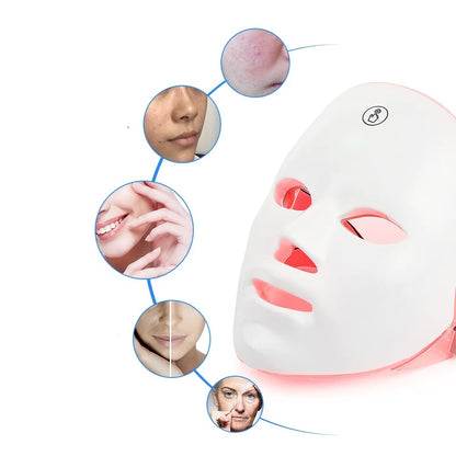 Glowa LED Light Therapy Facial Mask