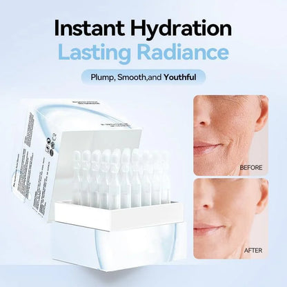 Hyaluronic Acid Serum Vials
