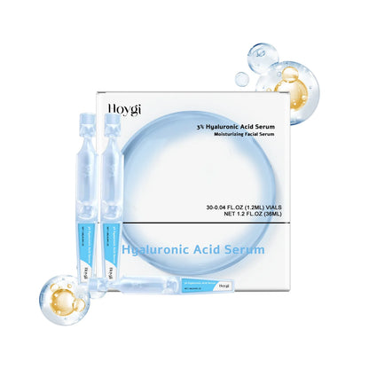 Hyaluronic Acid Serum Vials
