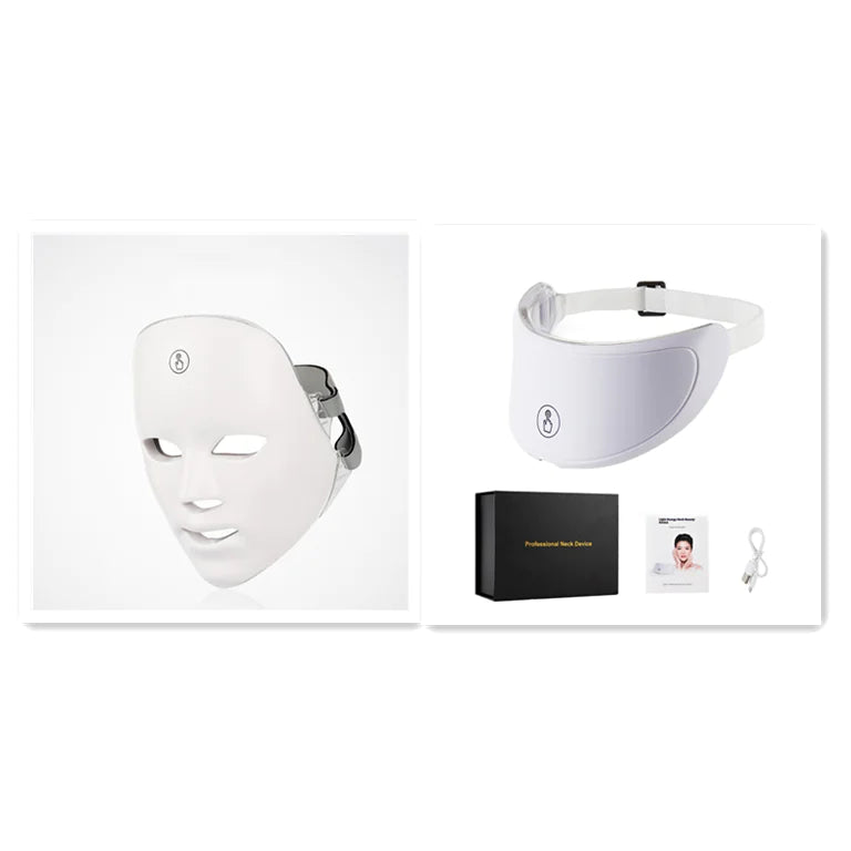 Glowa LED Light Therapy Facial Mask